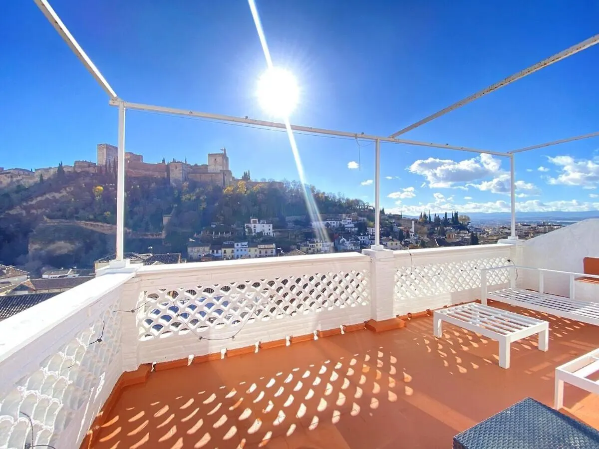 Casa vacanze Villa La Casa De Carro - Hostatel Granada Spagna